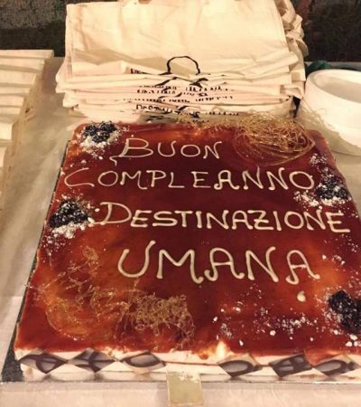 Che cosa significa cambiare vita: buon compleanno Destinazione Umana