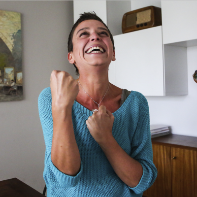 Testimonial del CAMBIAMENTO: intervista a Francesca Sanzo