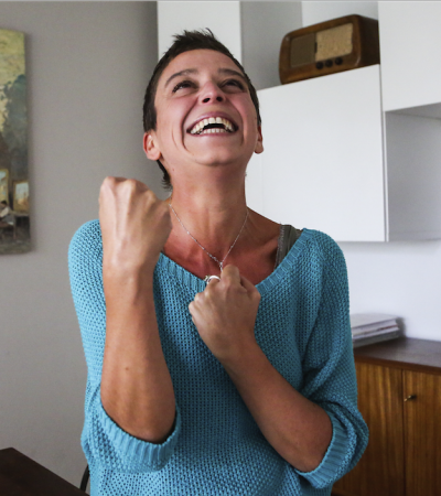 Testimonial del CAMBIAMENTO: intervista a Francesca Sanzo