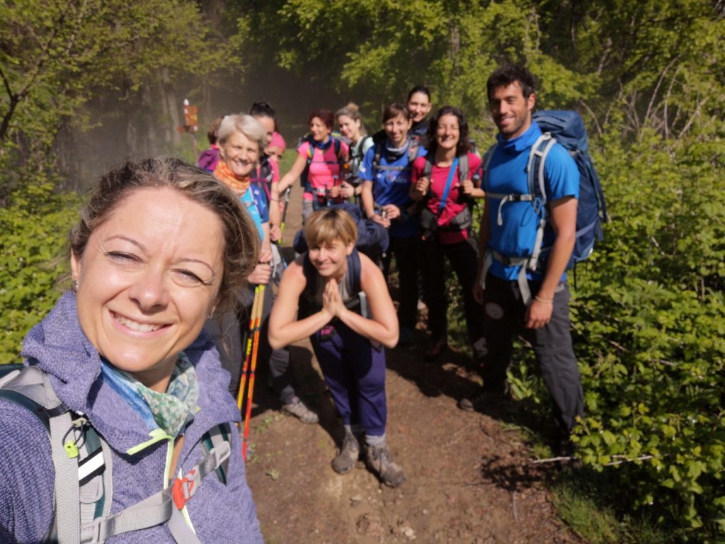 viaggio di laurea lungo via degli dei