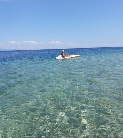 I miei buoni proposito per il 2019? Uno: riposarmi.