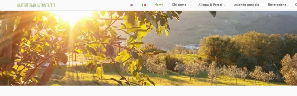 come promuovere agriturismo sito web
