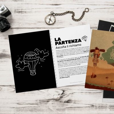 Diario ispirazionale: il compagno di viaggio per la tua crescita interiore