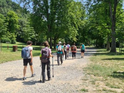 Come allenarsi per una vacanza a piedi